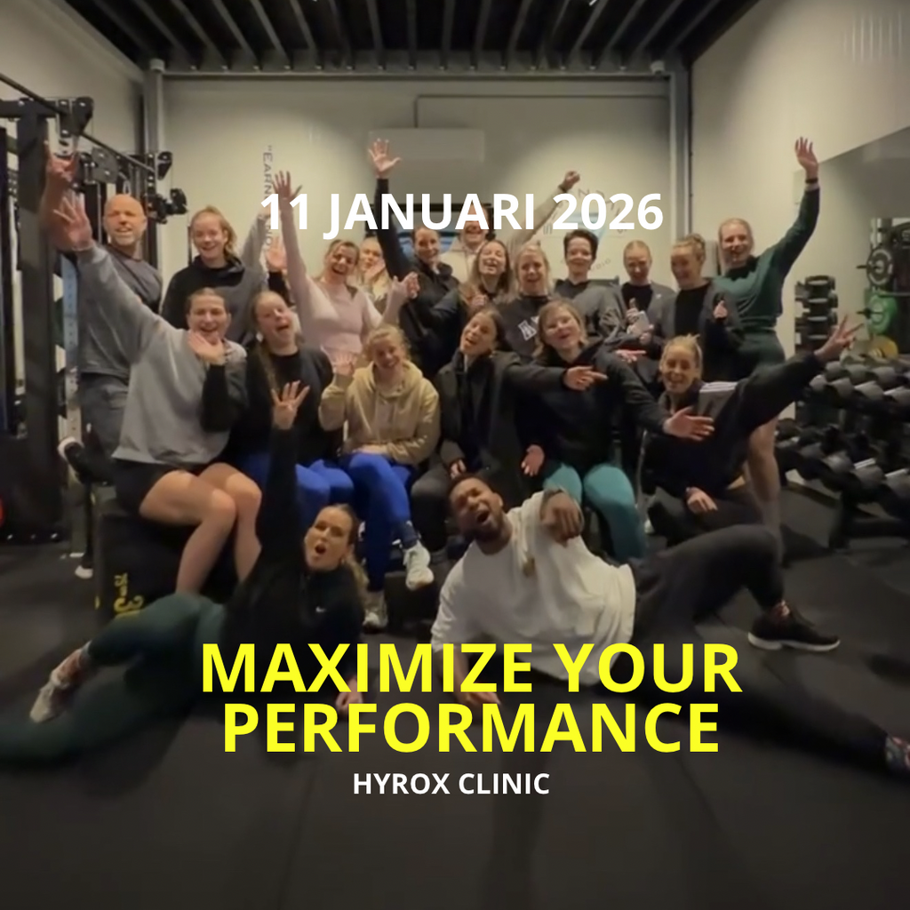 11-01-2026 MAXIMIZE YOUR PERFORMANCE HYROX CLINIC