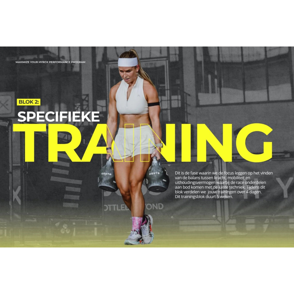 MAXIMIZE YOUR HYROX PERFORMANCE PROGRAM