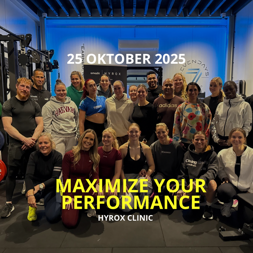 25-10-2025 MAXIMIZE YOUR PERFORMANCE HYROX CLINIC