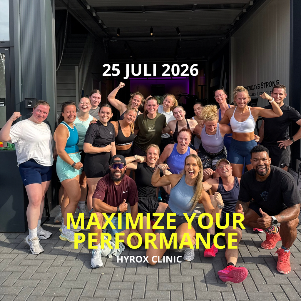 25-07-26 MAXIMIZE YOUR PERFORMANCE HYROX CLINIC