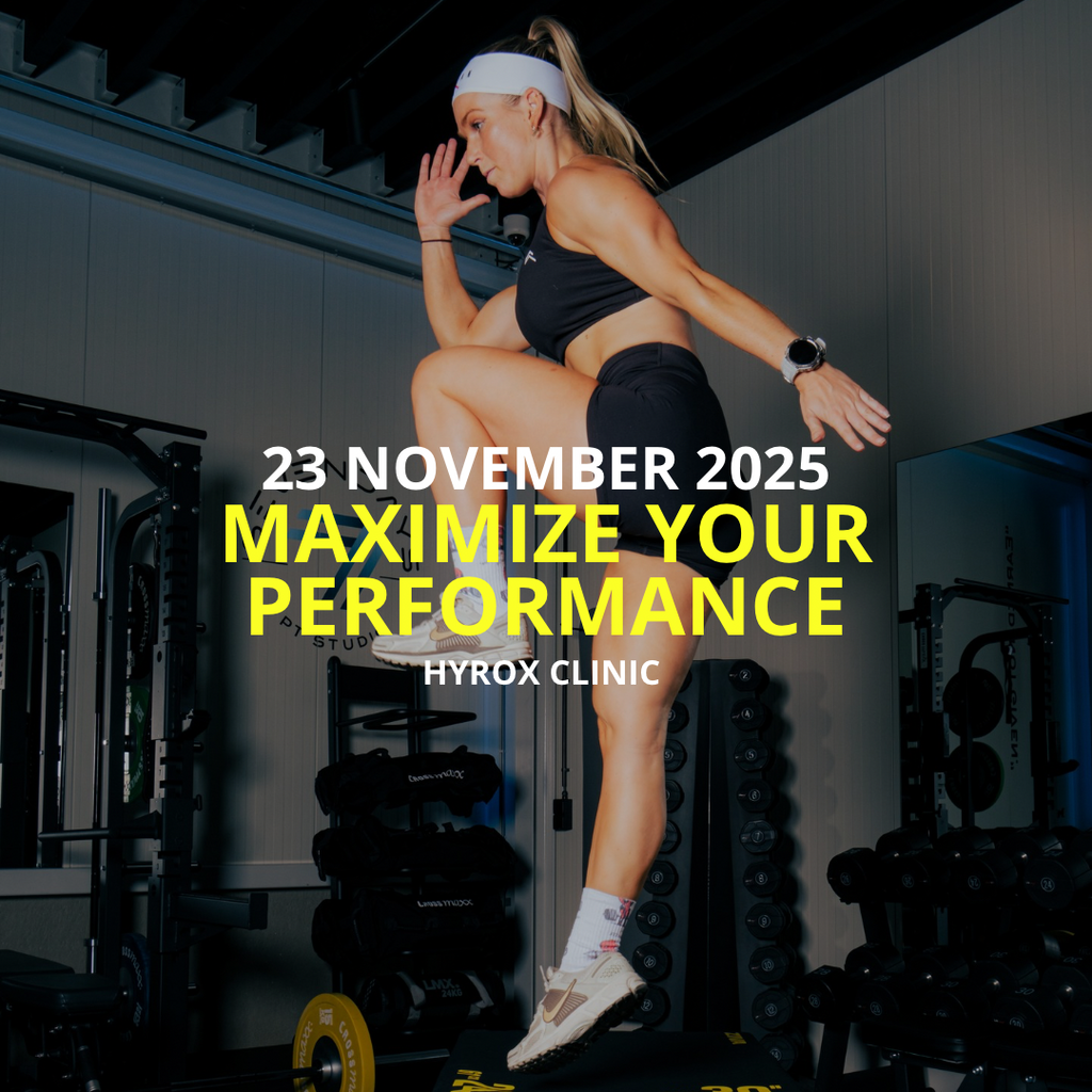 23-11-2025 MAXIMIZE YOUR PERFORMANCE HYROX CLINIC