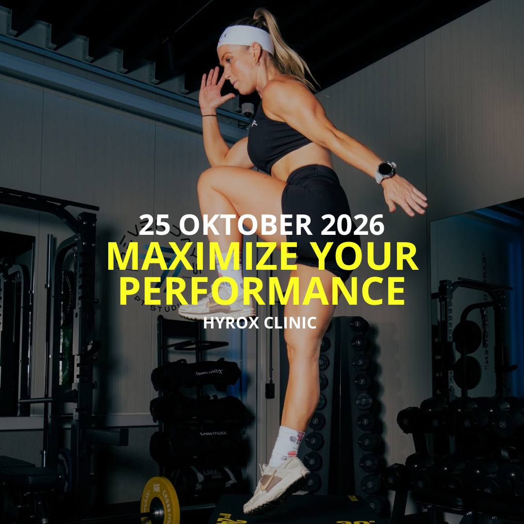 25-10-26 MAXIMIZE YOUR PERFORMANCE HYROX CLINIC