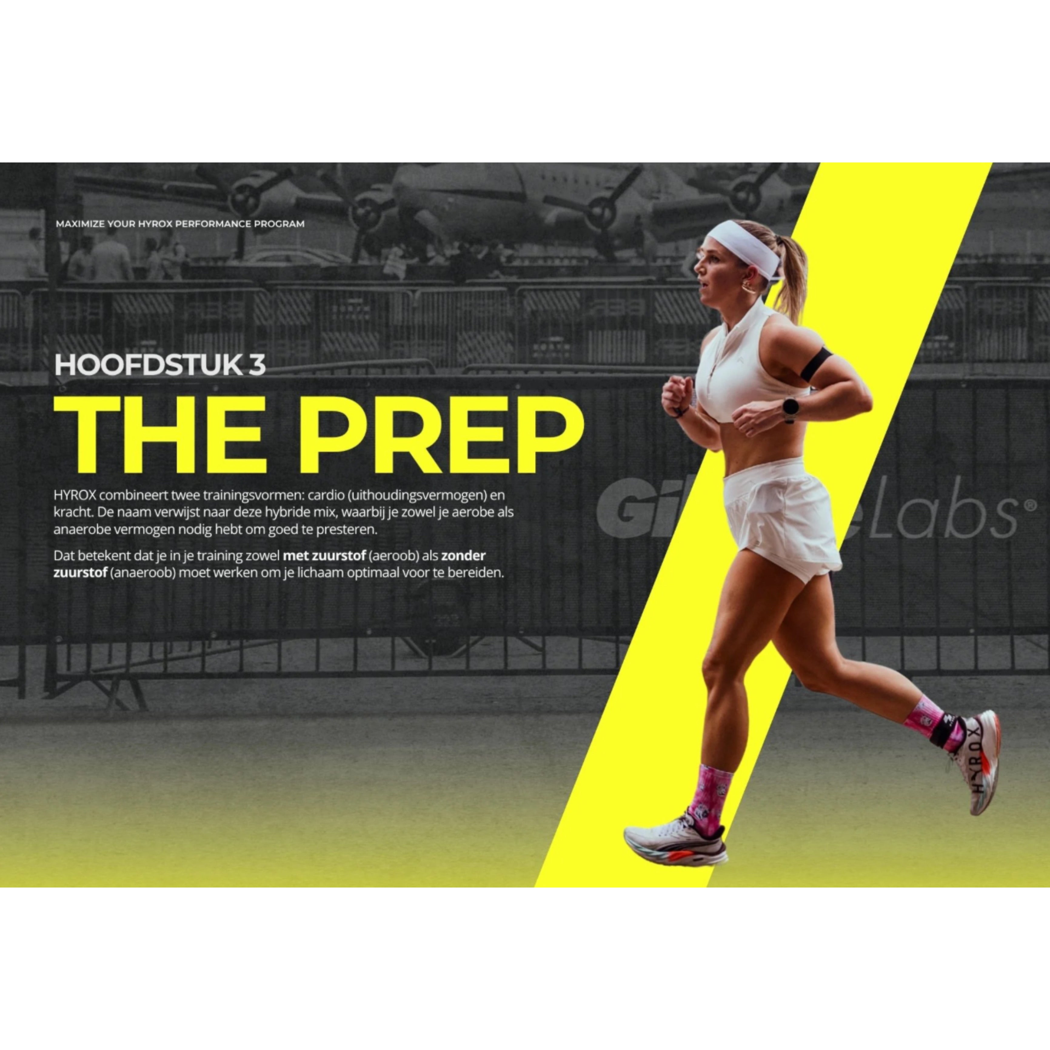 MAXIMIZE YOUR HYROX PERFORMANCE PROGRAM