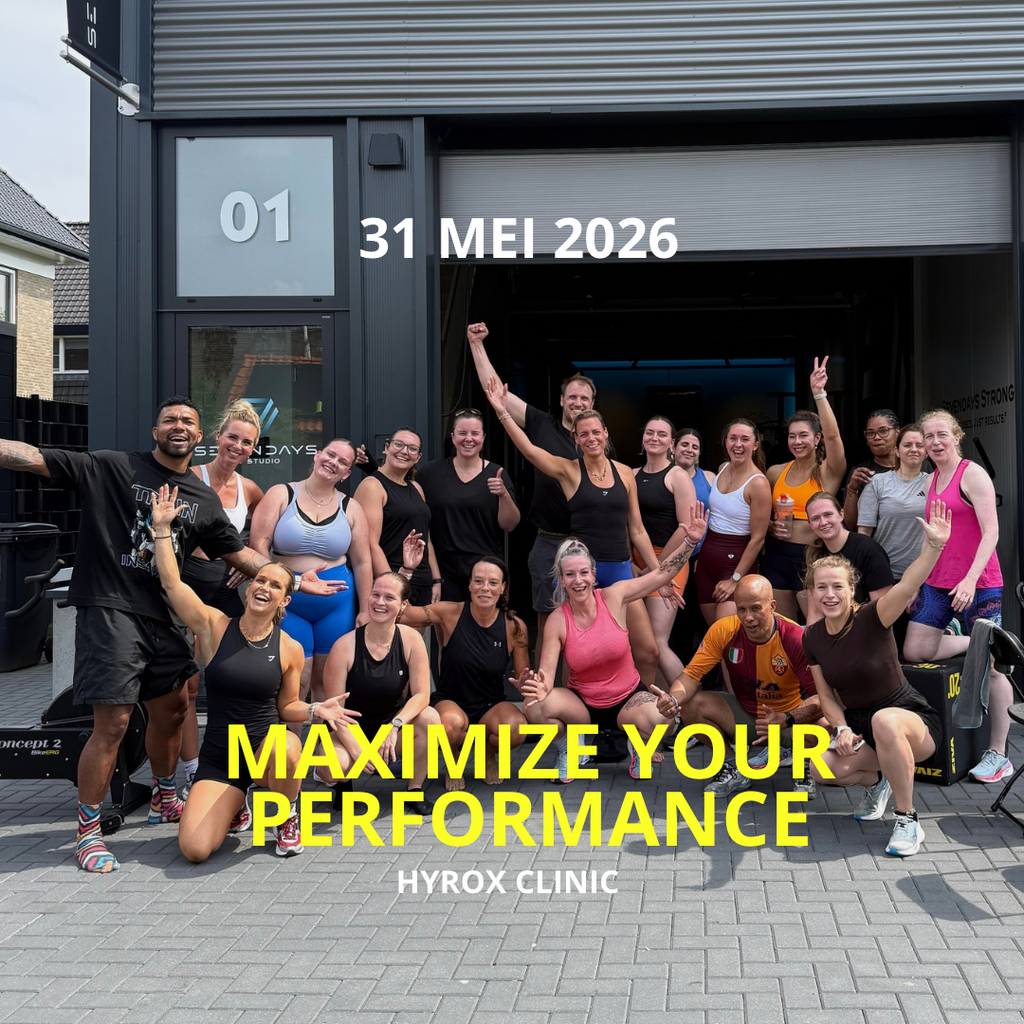 31-05-26 MAXIMIZE YOUR PERFORMANCE HYROX CLINIC