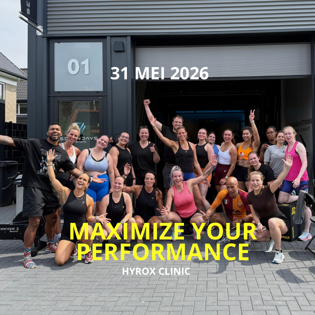 31-05-26 MAXIMIZE YOUR PERFORMANCE HYROX CLINIC