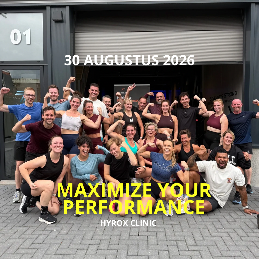 30-08-26 MAXIMIZE YOUR PERFORMANCE HYROX CLINIC