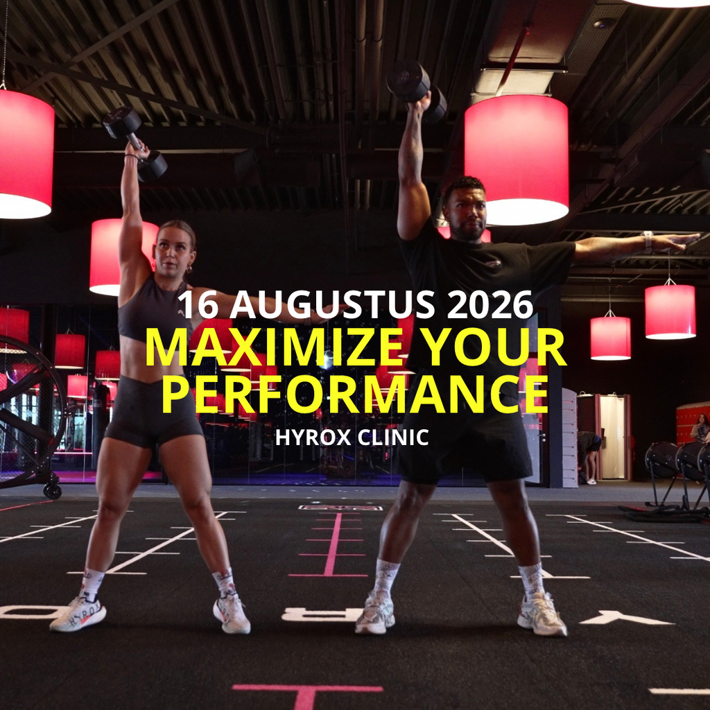 16-08-26 MAXIMIZE YOUR PERFORMANCE HYROX CLINIC