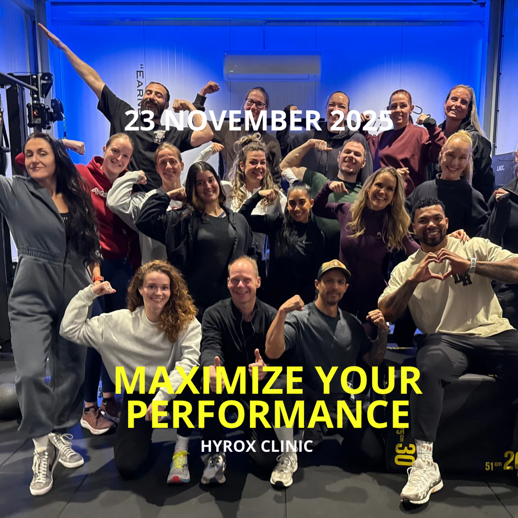 23-11-2025 MAXIMIZE YOUR PERFORMANCE HYROX CLINIC