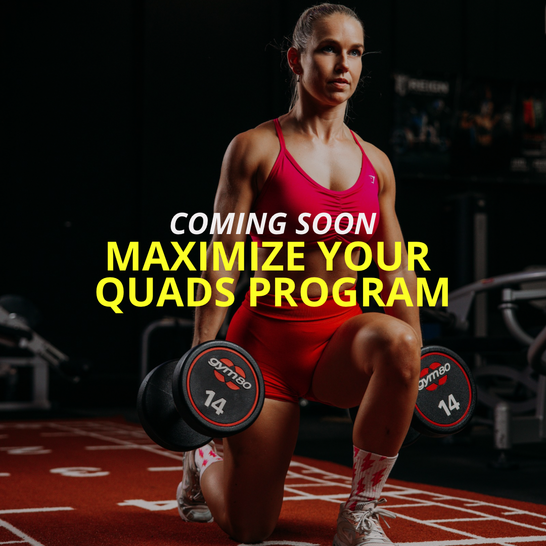 Maximize Your Quads Program