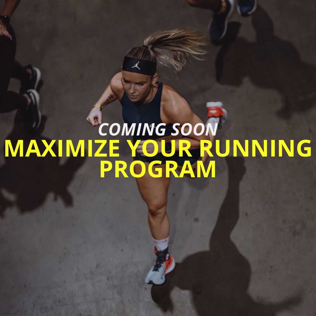 Maximize Your Running Program