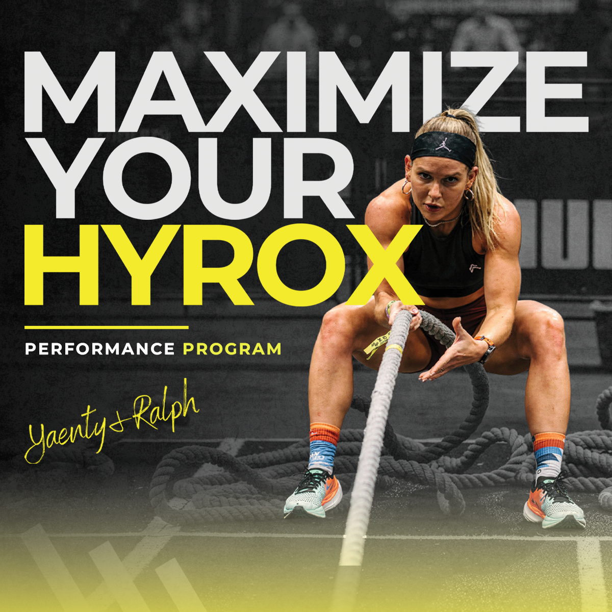 MAXIMIZE YOUR HYROX PERFORMANCE PROGRAM